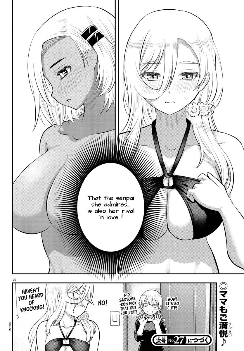 Yankee High School Girl Kuzuhana-chan, Chapter 106 image 20